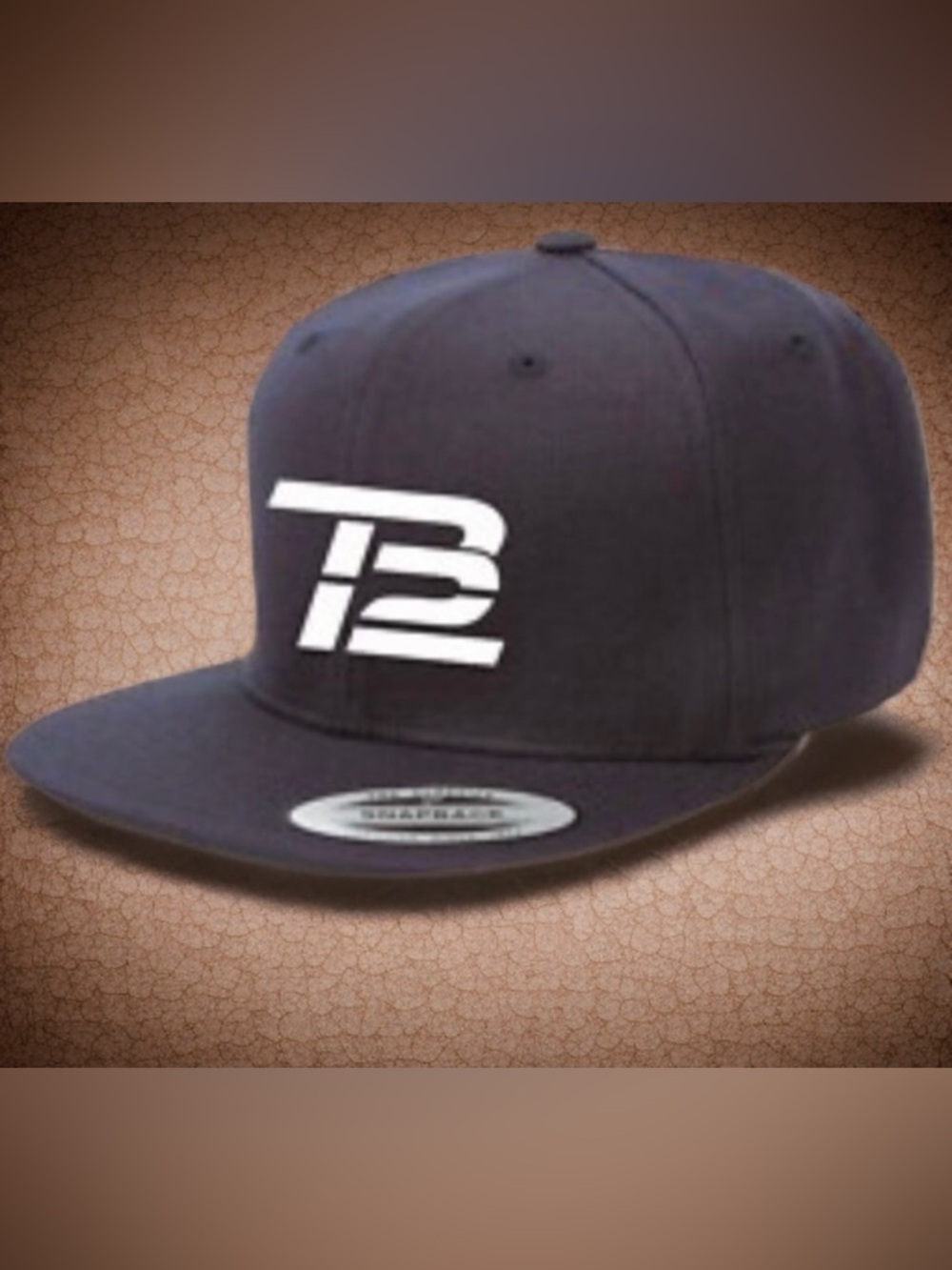TB12 Fitted Hat, Official Merchandise of Tom Brady's Brand Size 7 1/2 RARE